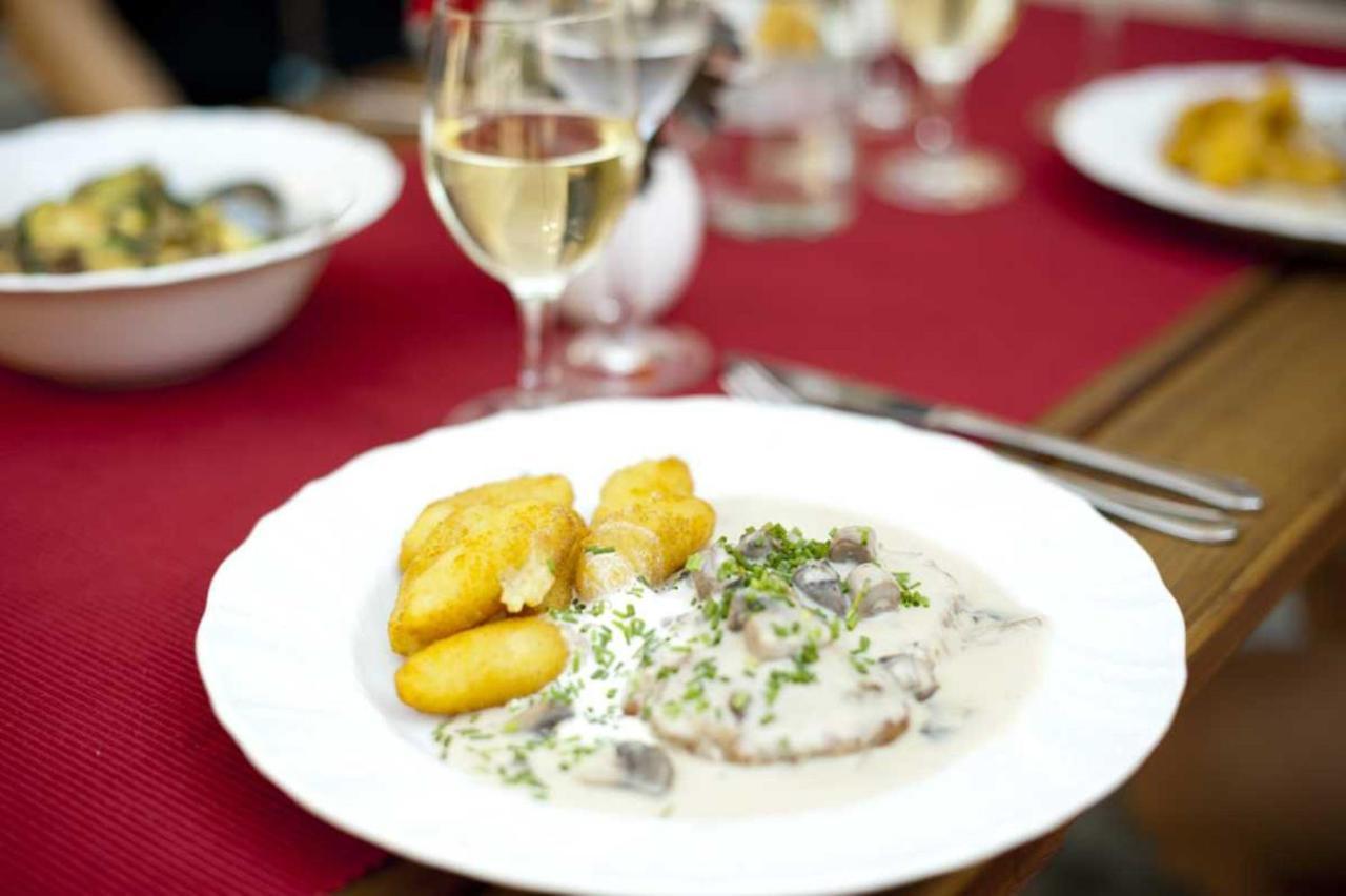 Gasthaus Straub Grettstadt Luaran gambar